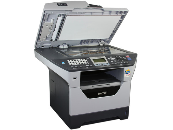 Multifuncional Brother MFC-8890dw Wireless 802.11b/g: Impresora Láser Monocromática, Copiadora, Escáner y Fax.