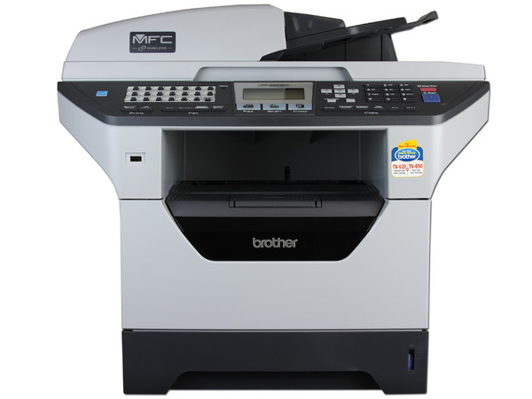 Multifuncional Brother MFC-8890dw Wireless 802.11b/g: Impresora Láser Monocromática, Copiadora, Escáner y Fax.