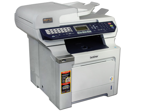 Multifuncional Brother Láser MFC-9840CDW con Red Inalámbrica: Impresora Láser a Color, Copiadora, Escáner y Fax.  