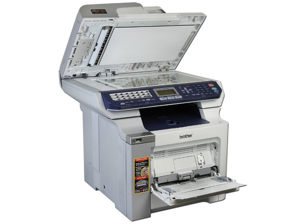 Multifuncional Brother Láser MFC-9840CDW con Red Inalámbrica: Impresora Láser a Color, Copiadora, Escáner y Fax.  