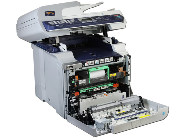 Multifuncional Brother Láser MFC-9840CDW con Red Inalámbrica: Impresora Láser a Color, Copiadora, Escáner y Fax.  