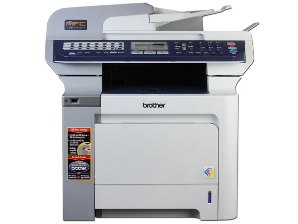 Multifuncional Brother Láser MFC-9840CDW con Red Inalámbrica: Impresora Láser a Color, Copiadora, Escáner y Fax.  
