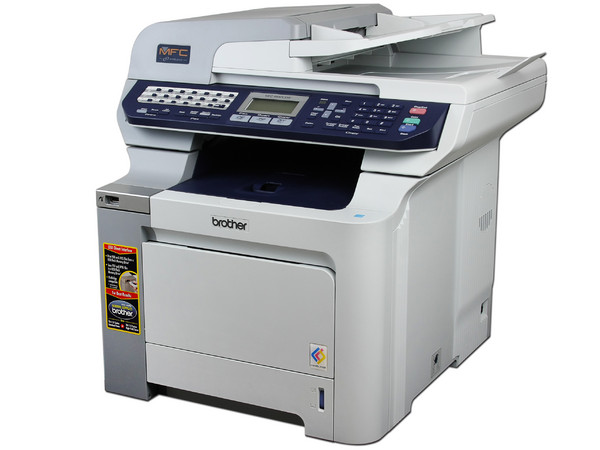 Multifuncional Brother Láser MFC-9840CDW con Red Inalámbrica: Impresora Láser a Color, Copiadora, Escáner y Fax.  