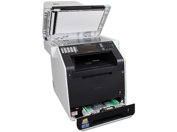 Multifuncional Brother MFC-9970dw Impresora Láser a Color, Copiadora, Escáner y Fax, Wireless 802.11b/g, Ethernet, USB.