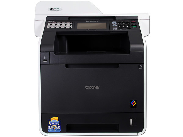 Multifuncional Brother MFC-9970dw Impresora Láser a Color, Copiadora, Escáner y Fax, Wireless 802.11b/g, Ethernet, USB.