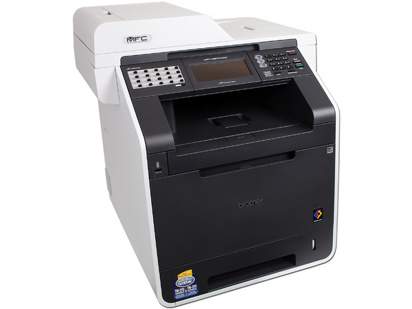Multifuncional Brother MFC-9970dw Impresora Láser a Color, Copiadora, Escáner y Fax, Wireless 802.11b/g, Ethernet, USB.