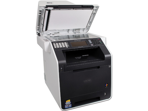 Multifuncional Brother MFC-9970dw Impresora Láser a Color, Copiadora, Escáner y Fax, Wireless 802.11b/g, Ethernet, USB.