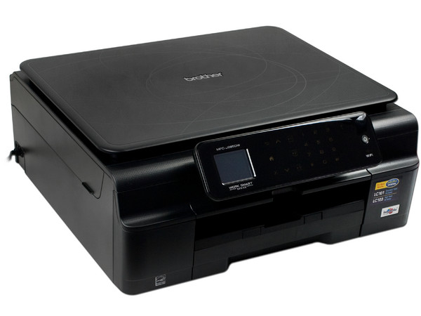 Multifuncional Brother MFC-J285DW, Impresora, Copiadora, Escáner y Fax, Wi-Fi, USB.