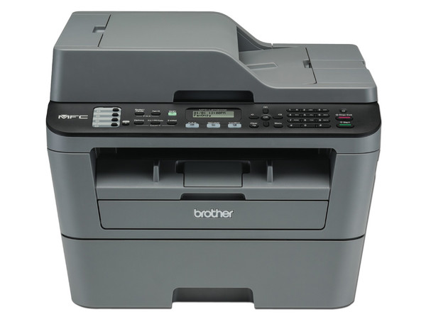 Multifuncional Brother MFC-L2700DW: Impresora Láser Monocromática, Copiadora, Escáner y Fax, Wi-Fi, Ethernet, USB.