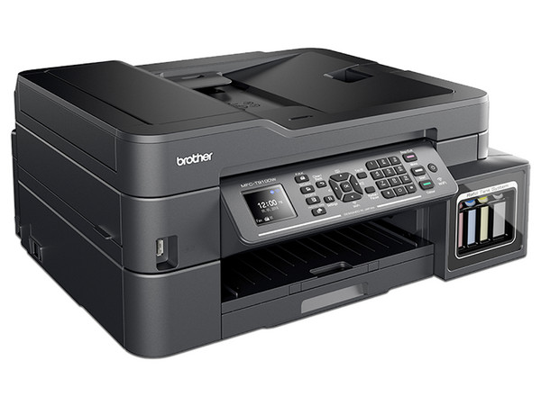 Multifuncional de Inyección Brother MFC-T910DW InkBenefit, Impresora, Copiadora, Escáner y Fax, Wi-Fi, USB.