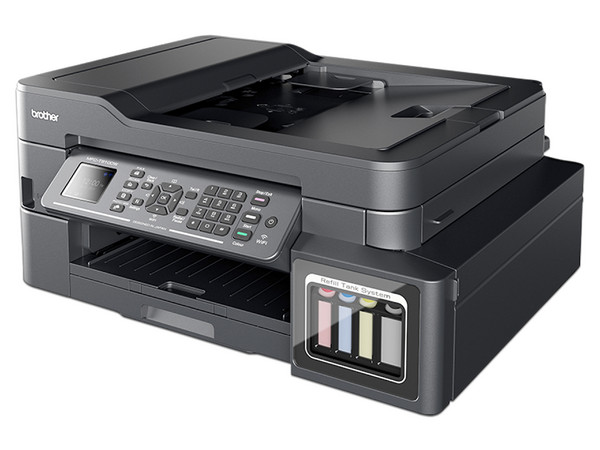 Multifuncional de Inyección Brother MFC-T910DW InkBenefit, Impresora, Copiadora, Escáner y Fax, Wi-Fi, USB.