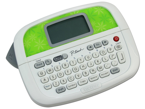Rotulador personal Brother Simply Stylish.