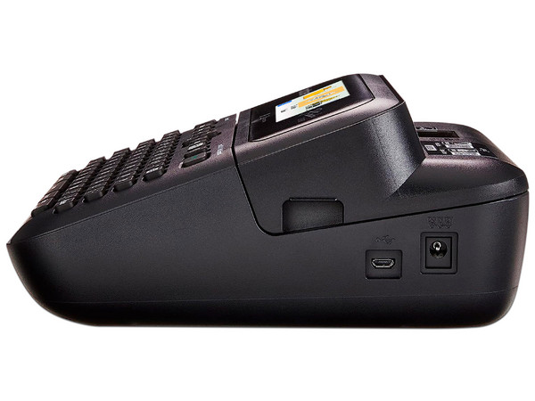 Rotulador Brother PTD610BT, Transferencia Térmica, 180 x 360 DPI, Bluetooth, Color Negro.