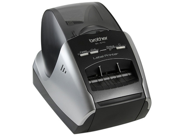 Impresora de Etiquetas Profesional Brother QL-570