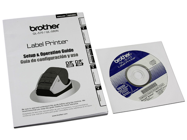 Impresora de Etiquetas Profesional Brother QL-570