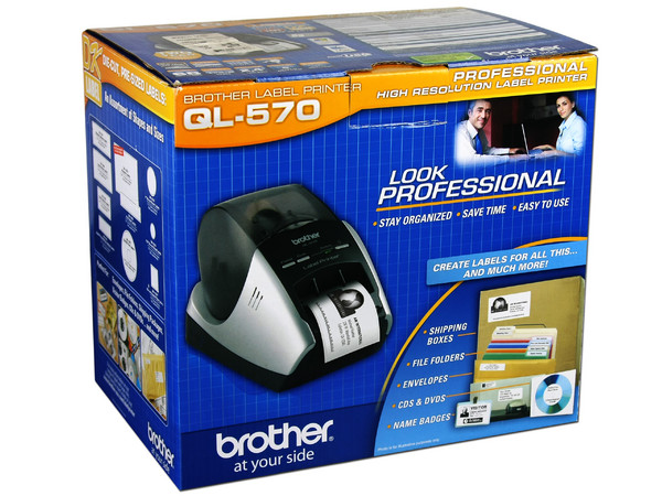 Impresora de Etiquetas Profesional Brother QL-570