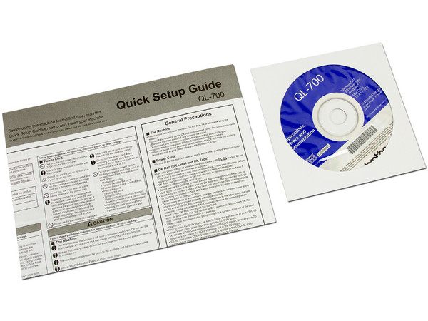 Impresora de Etiquetas Profesional Brother QL-700.