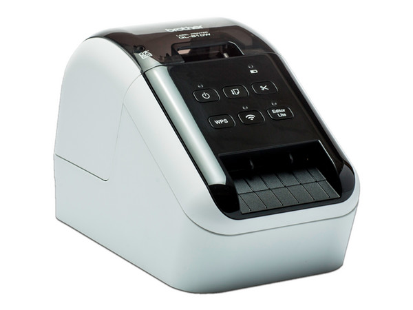 Impresora de etiquetas Brother QL810W, resolución 300 x 600, USB, Wi-Fi.