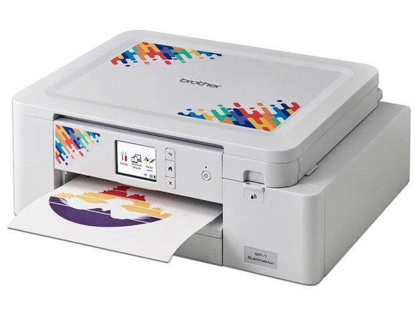 Impresora de Sublimación Brother SP1, Resolución de 1.200 x 2.400 dpi, LAN, Wi-Fi, USB, Pantalla Táctil LCD de 2.7