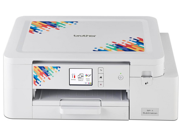 Impresora de Sublimación Brother SP1, Resolución de 1.200 x 2.400 dpi, LAN, Wi-Fi, USB, Pantalla Táctil LCD de 2.7