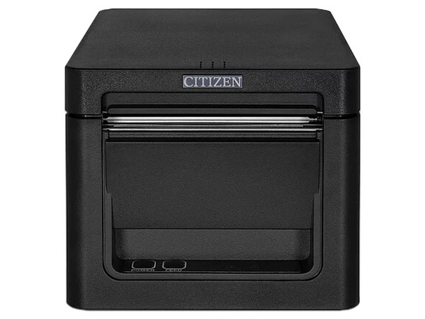 Impresora térmica Citizen directa CT-E351ETU, 
Vel. 250mm, 
USB/Ethernet, 
Frontal, 
Color Negro.