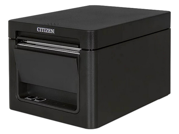 Impresora térmica Citizen directa CT-E351ETU, 
Vel. 250mm, 
USB/Ethernet, 
Frontal, 
Color Negro.