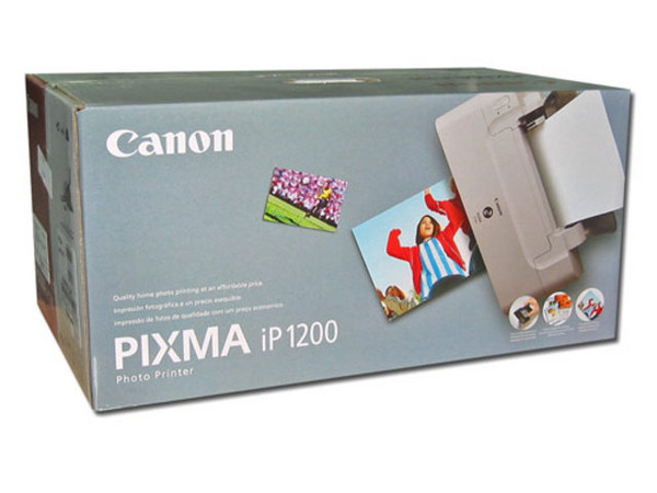 Impresora de Inyección a Color Canon PIXMA iP1200, 4800 x 1200 dpi.