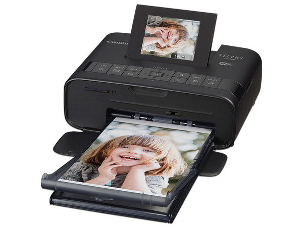 Impresora de inyección de tinta Canon Selphy CP1200 para fotografías, Wi-Fi, USB. Color Negro.