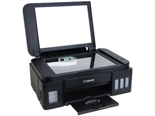 Multifuncional Canon PIXMA G3100, resolución hasta 4800 x 1200 dpi, sistema de tanque de tinta, USB, Wi-Fi.