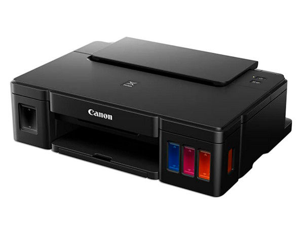 Impresora con Sistema de Tanques de Tinta Canon Pixma G1110, Resolución hasta 4800 x 1200 dpi, USB.