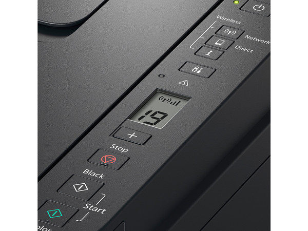 Multifuncional a color Canon PIXMA G3110, Con Sistema de Tanques de Tinta, Resolución máxima de Impresión 4800 x 1200 DPI, Velocidad de Impresión a Color de 5 ipm, Impresora, Copiadora y Escáner,  Wi-Fi, USB.