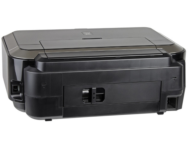 Impresora de Inyección a Color Canon PIXMA iP4810, Resolución hasta 9600 x 2400 dpi. Impresión directa sobre CDs y DVDs 