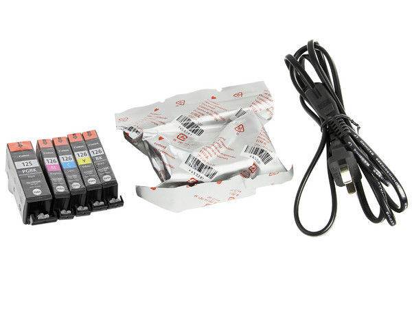 Impresora de Inyección a Color Canon PIXMA iP4810, Resolución hasta 9600 x 2400 dpi. Impresión directa sobre CDs y DVDs 