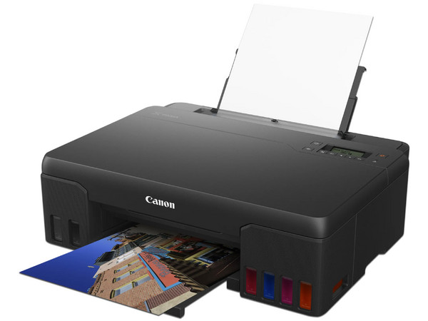 Impresora Canon PIXMA G510, Sistema de Tanques de Tinta, Wi-Fi, USB.