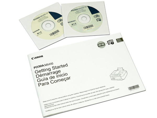 Multifuncional Canon PIXMA MX410, Impresora, Copiadora, Escáner y Fax Wi-Fi 802.11b/g/n, Resolución hasta 4800 x 1200 dpi.