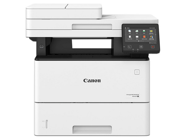 Multifuncional Canon IR-1643iF II: Impresora Láser Monocromática, Copiadora, Escáner y Fax, USB, Wi-Fi.