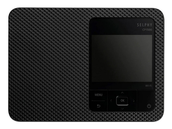 Impresora Fotográfica Canon SELPHY CP1500, Compacta, Resolución hasta 300 x 300 dpi, USB, Wi-Fi, Color Negro.
