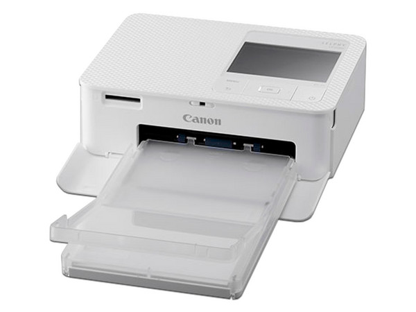 Impresora Fotográfica Canon SELPHY CP1500, Compacta, Resolución hasta 300 x 300 dpi, USB, Wi-Fi, Color Blanco.
