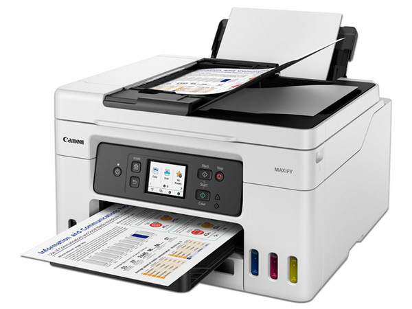 Multifuncional Canon MAXIFY GX4010, Impresora, Copiadora, Escáner y Fax, Wi-Fi, Ethernet, USB