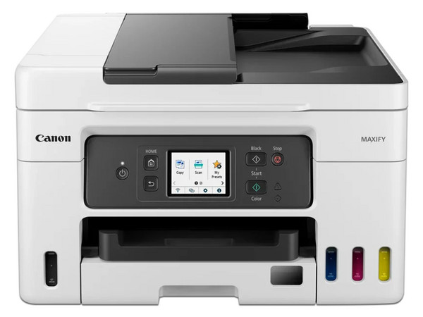 Multifuncional Canon MAXIFY GX4010, Impresora, Copiadora, Escáner y Fax, Wi-Fi, Ethernet, USB