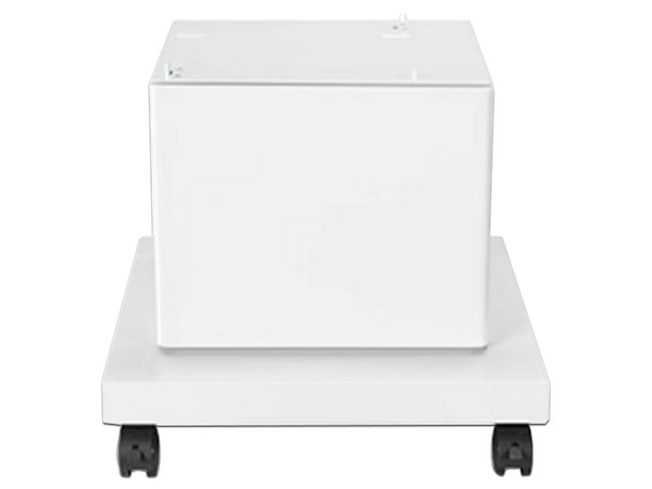 Gabinete Tipo S Canon 5858A010AD, Base con Ruedas, Compatible con Impresoras ImageRunner IR1643if / 1643i / 1643P. Color Blanco.