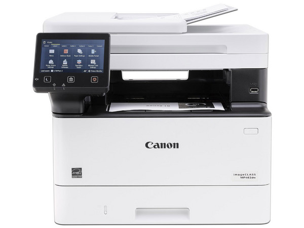Multifuncional Láser Monocromática Canon ImageClass MF462DW, Impresora, Copiadora y Escáner, 37ppm, Ethernet, USB. (Caja abierta)