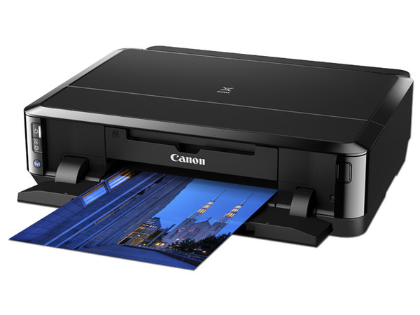 Impresora de Inyección a Color Canon PIXMA IP7210, Resolución hasta 9600 x 2400 dpi, USB.