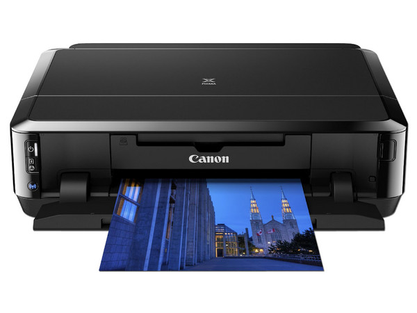Impresora de Inyección a Color Canon PIXMA IP7210, Resolución hasta 9600 x 2400 dpi, USB.