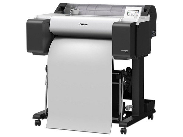 Plotter Canon imagePROGRAF TM-250 a color de 24