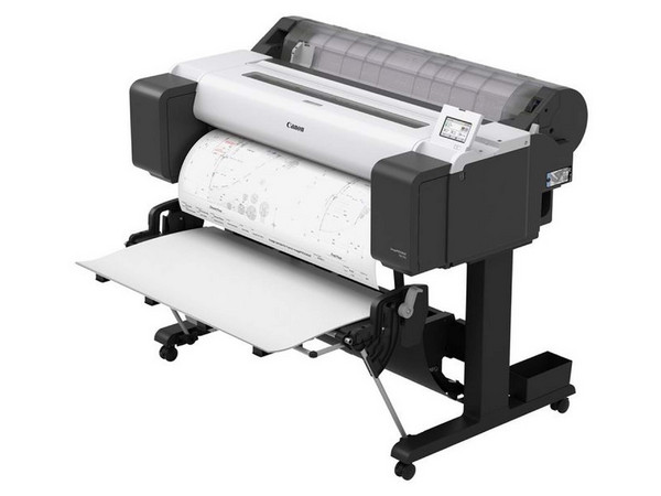 Plotter Canon !magePROGRAF TM 350, Impresora, Laser, 5 Colores, Hasta 50