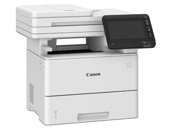 Multifuncional Monocromática Canon Valor IForce 1643 Láser, Velocidad de 45 ppm, Impresora, Copiadora, Escáner y Fax. Color Blanco.