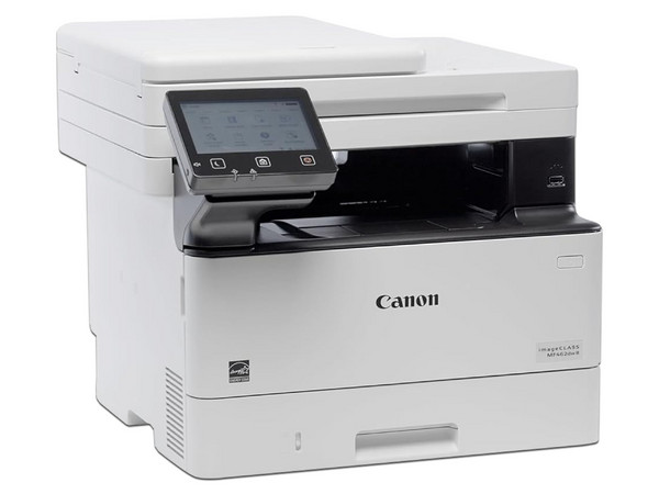 Multifuncional Láser Monocromática Canon ImageClass MF462dw II, Resolución de 1200 DPI, Velocidad de Impresión de 37 ppm, Impresora, Copiadora, Escáner y Fax, USB, Ethernet, Wi-Fi. Color Blanco.