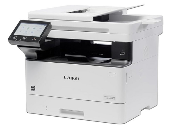 Multifuncional Láser Monocromática Canon ImageClass MF462dw II, Resolución de 1200 DPI, Velocidad de Impresión de 37 ppm, Impresora, Copiadora, Escáner y Fax, USB, Ethernet, Wi-Fi. Color Blanco.