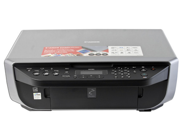 Multifuncional Canon PIXMA MX300 Impresora, Copiadora y Escáner, Resolución hasta 4800x1200 dpi.